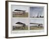 Avion Retour D'Essen, Tir Contre Avion, "Le Y En a Bon", Avion De Reconnaissance-Jules Gervais-Courtellemont-Framed Photographic Print