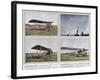 Avion Retour D'Essen, Tir Contre Avion, "Le Y En a Bon", Avion De Reconnaissance-Jules Gervais-Courtellemont-Framed Photographic Print