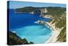 Avlaki Beach and Bay, Paxos, Paxi, Ionian Islands, Greek Islands, Greece, Europe-Tuul-Stretched Canvas