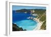 Avlaki Beach and Bay, Paxos, Paxi, Ionian Islands, Greek Islands, Greece, Europe-Tuul-Framed Photographic Print