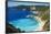 Avlaki Beach and Bay, Paxos, Paxi, Ionian Islands, Greek Islands, Greece, Europe-Tuul-Framed Photographic Print