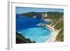 Avlaki Beach and Bay, Paxos, Paxi, Ionian Islands, Greek Islands, Greece, Europe-Tuul-Framed Photographic Print