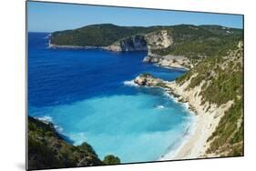 Avlaki Beach and Bay, Paxos, Paxi, Ionian Islands, Greek Islands, Greece, Europe-Tuul-Mounted Photographic Print