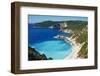 Avlaki Beach and Bay, Paxos, Paxi, Ionian Islands, Greek Islands, Greece, Europe-Tuul-Framed Photographic Print