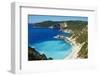 Avlaki Beach and Bay, Paxos, Paxi, Ionian Islands, Greek Islands, Greece, Europe-Tuul-Framed Photographic Print