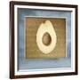 Avocado in Three 02-Kory Fluckiger-Framed Giclee Print