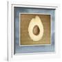 Avocado in Three 02-Kory Fluckiger-Framed Giclee Print