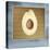 Avocado in Three 02-Kory Fluckiger-Stretched Canvas