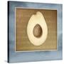 Avocado in Three 02-Kory Fluckiger-Stretched Canvas