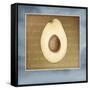 Avocado in Three 02-Kory Fluckiger-Framed Stretched Canvas