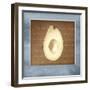 Avocado in Three 03-Kory Fluckiger-Framed Giclee Print