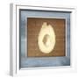 Avocado in Three 03-Kory Fluckiger-Framed Giclee Print