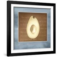 Avocado in Three 03-Kory Fluckiger-Framed Giclee Print