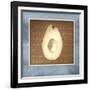 Avocado in Three 03-Kory Fluckiger-Framed Giclee Print