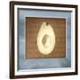 Avocado in Three 03-Kory Fluckiger-Framed Giclee Print