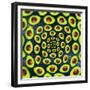 Avocado Spiral-ALI Chris-Framed Giclee Print