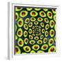 Avocado Spiral-ALI Chris-Framed Giclee Print