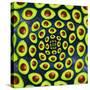 Avocado Spiral-ALI Chris-Stretched Canvas