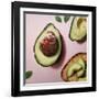 Avocado Toast-Lucia Heffernan-Framed Art Print