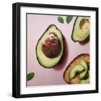 Avocado Toast-Lucia Heffernan-Framed Art Print