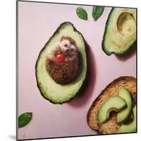 Avocado Toast-Lucia Heffernan-Mounted Art Print