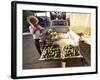 Avocado Vendor, Comayagua, Honduras, Central America-Colin Brynn-Framed Photographic Print