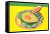 Avocado with French Dressing-null-Framed Stretched Canvas