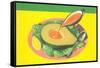 Avocado with French Dressing-null-Framed Stretched Canvas