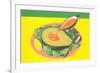 Avocado with French Dressing-null-Framed Premium Giclee Print