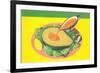 Avocado with French Dressing-null-Framed Premium Giclee Print