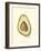 Avocado-null-Framed Art Print