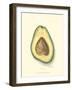 Avocado-null-Framed Art Print