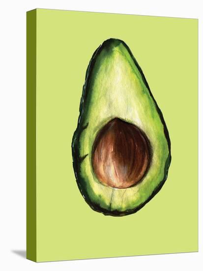 Avocado-Heaven on 3rd-Stretched Canvas