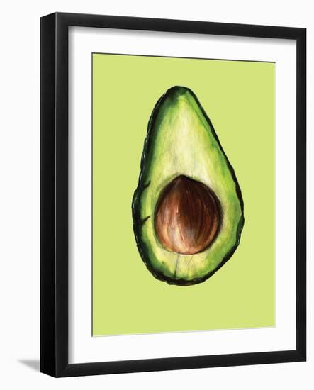 Avocado-Heaven on 3rd-Framed Art Print