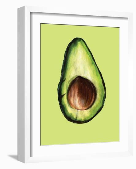 Avocado-Heaven on 3rd-Framed Art Print