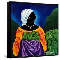 Avocados galore-Patricia Brintle-Framed Stretched Canvas