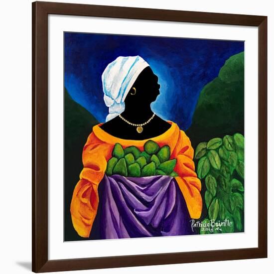 Avocados galore-Patricia Brintle-Framed Giclee Print