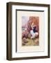 Avoiding the Crush-Percy Hickling-Framed Premium Giclee Print