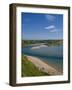 Avon Estuary, Bigbury on Sea, South Hams, Devon, England, United Kingdom, Europe-Charles Bowman-Framed Photographic Print
