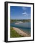 Avon Estuary, Bigbury on Sea, South Hams, Devon, England, United Kingdom, Europe-Charles Bowman-Framed Photographic Print