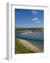 Avon Estuary, Bigbury on Sea, South Hams, Devon, England, United Kingdom, Europe-Charles Bowman-Framed Photographic Print