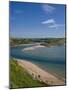 Avon Estuary, Bigbury on Sea, South Hams, Devon, England, United Kingdom, Europe-Charles Bowman-Mounted Photographic Print