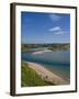 Avon Estuary, Bigbury on Sea, South Hams, Devon, England, United Kingdom, Europe-Charles Bowman-Framed Photographic Print