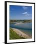 Avon Estuary, Bigbury on Sea, South Hams, Devon, England, United Kingdom, Europe-Charles Bowman-Framed Photographic Print