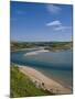 Avon Estuary, Bigbury on Sea, South Hams, Devon, England, United Kingdom, Europe-Charles Bowman-Mounted Photographic Print