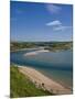 Avon Estuary, Bigbury on Sea, South Hams, Devon, England, United Kingdom, Europe-Charles Bowman-Mounted Photographic Print