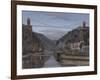 Avon Gorge Blue Sky with Clouds, December-Tom Hughes-Framed Giclee Print