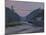 Avon Gorge, Twilight, October-Tom Hughes-Mounted Giclee Print