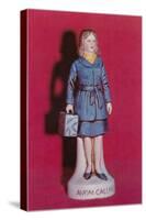 Avon Lady Statuette-null-Stretched Canvas