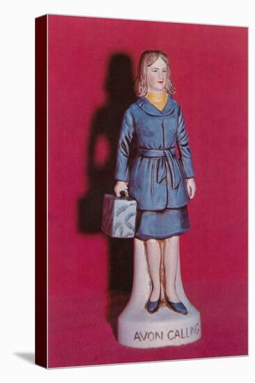 Avon Lady Statuette-null-Stretched Canvas